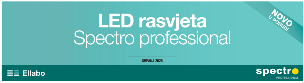 [predstavljamo] Solarna cestovna / ulična parkovna svjetiljka Spectro professional
